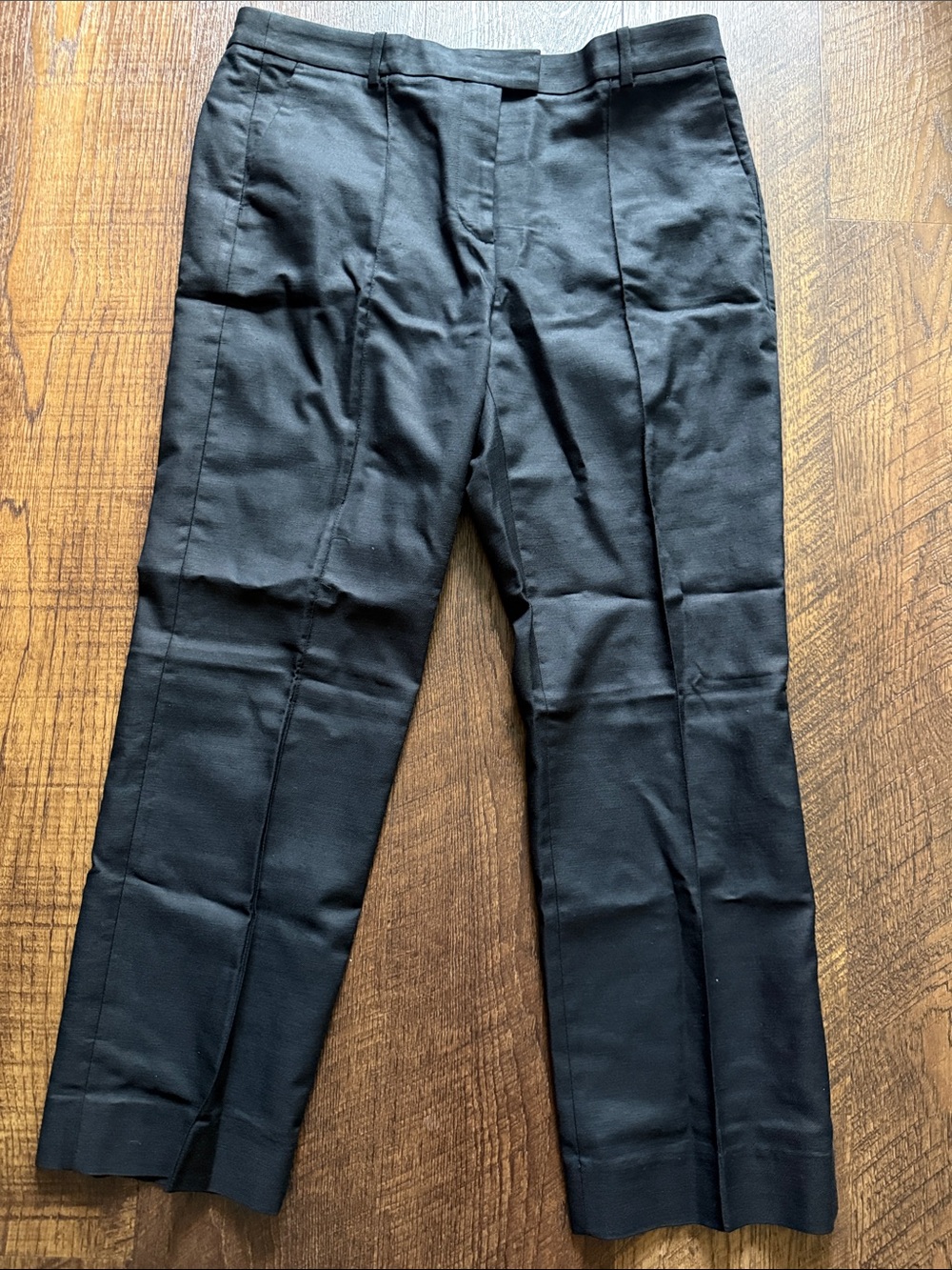 Women's Tailored Black Dress Pants